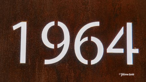 Inaguració monument en celebració dels 80 anys de Nova Tàrrega