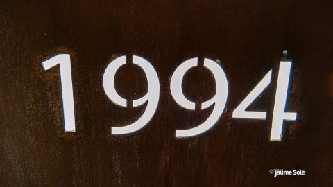 Inaguració monument en celebració dels 80 anys de Nova Tàrrega