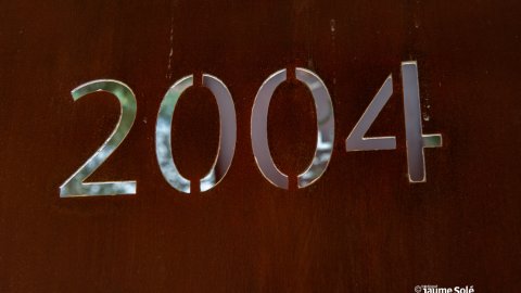 Inaguració monument en celebració dels 80 anys de Nova Tàrrega