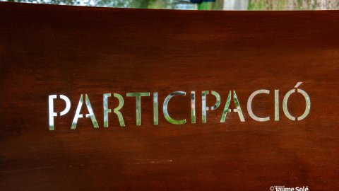 Inaguració monument en celebració dels 80 anys de Nova Tàrrega