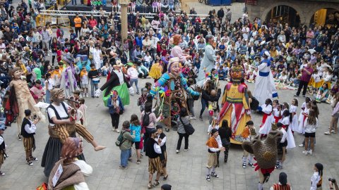 Eixideta Tàrrega Festa Major 14-05-2025
