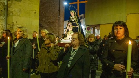 Viacrucis Tàrrega 2026