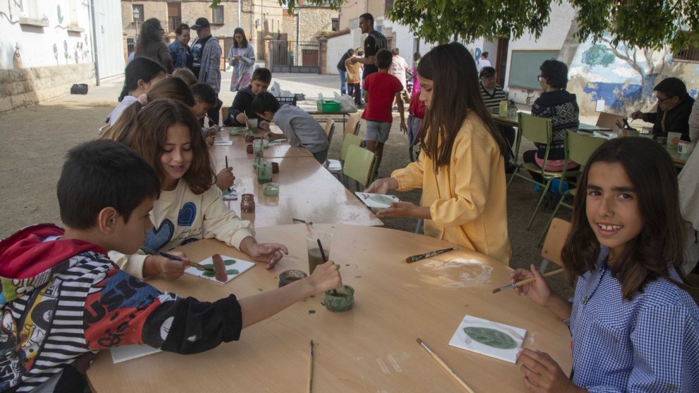 'Ceràmica Emocional' uneix art, educació i inclusió a l’escola El Tallat de Sant Martí de Maldà