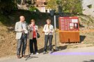 Joan Boada inaugura l’itinerari Camins de l’Exili, que recorre 28 llocs emblemàtics de l’exili republicà