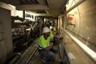 La tuneladora ‘Canigó' acaba el seu tram de túnel de la MAT