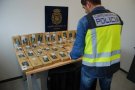  Intercepten a la Jonquera un camió carregat amb 50 quilos de cocaïna