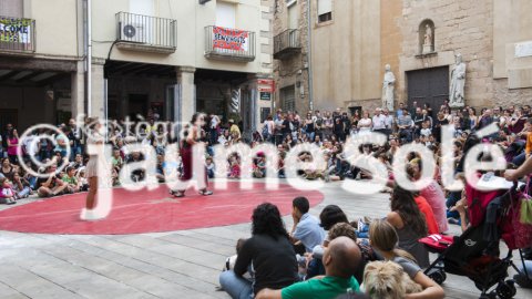 Espectacle de carrer