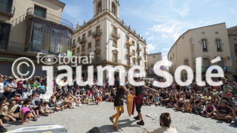 Espectacle de carrer