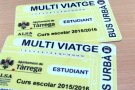 Abonaments per al bus municipal a preu reduït per a estudiants