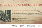 Cicle de conferències sobre el passat jueu medieval de Tàrrega