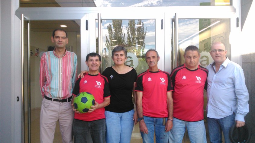 El Tàrrega i l'Associació Alba han signat un acord de col·laboració