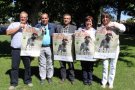 Exhibicions aèries, eqüestres i de falconeria, a la 14a Fira del Caçador de Tàrrega