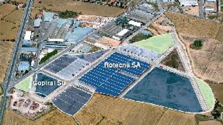 Imatge del polígon d'Agramunt