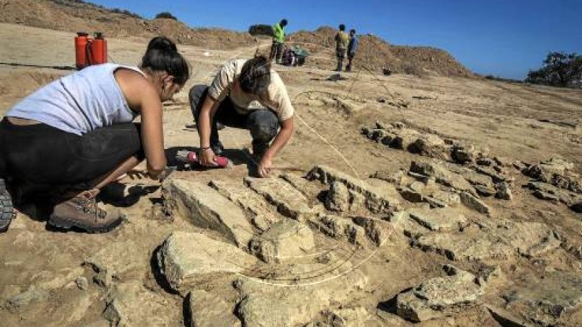 Excavacions al jaciment ibèric dels Estinclells