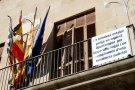 La bandera espanyola torna a l'Ajuntament de Tàrrega