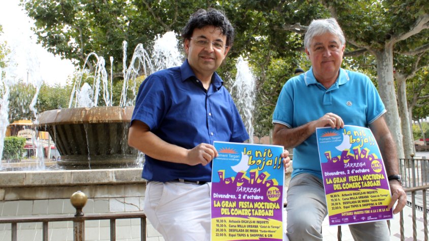 Jaume Solé i Toni Figueras de Foment Targarí