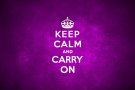 ‘Keep Calm & Carry On’
