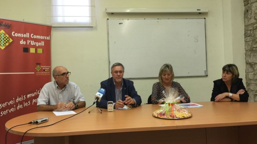 Presentació de les iniciatives que inclou el programa aquest curs