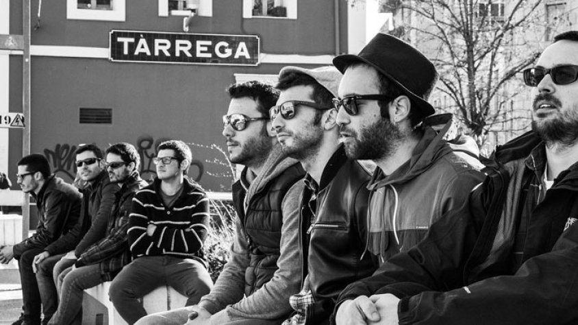 Imatge de la pàgina web del grup