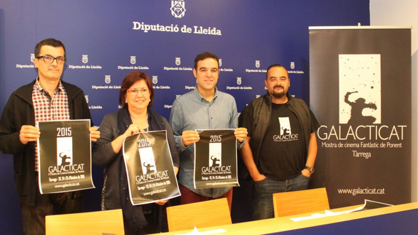 Presentació del Galacticat 2015