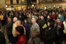Tàrrega amb els imputats pel 9-N