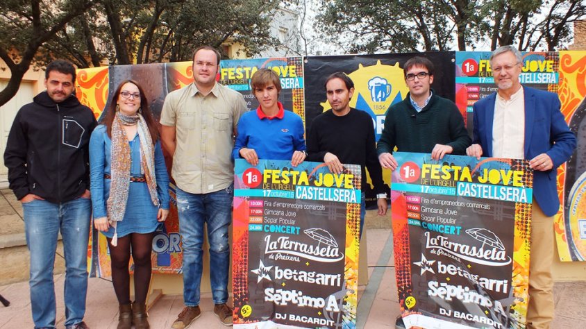 Presentació de la primera edició de la Festa Jove de l'Urgell