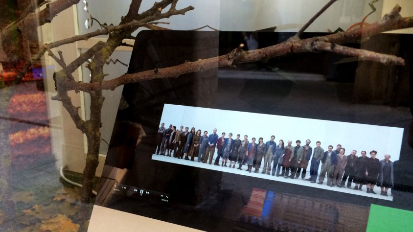 Els figurants targarins que apareixen a la pel·lícula