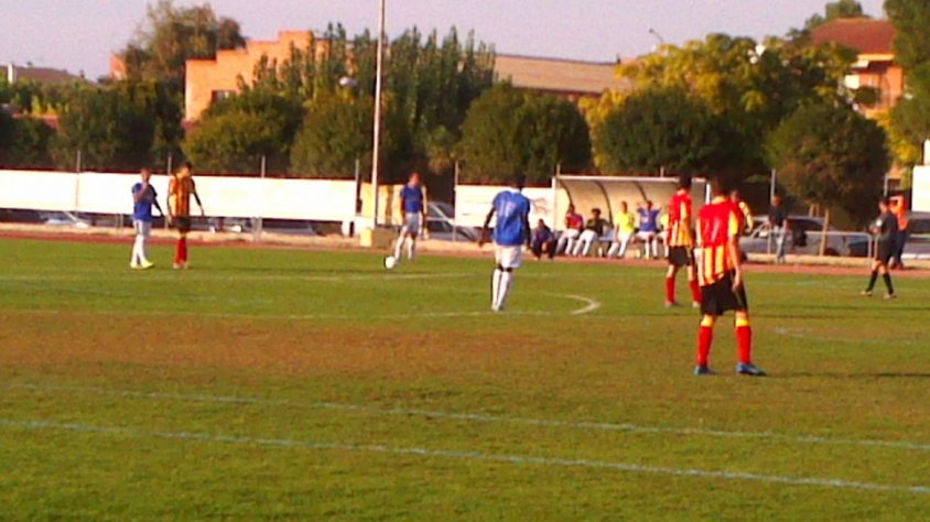 Imatge del partit penjada a les xarxes socials