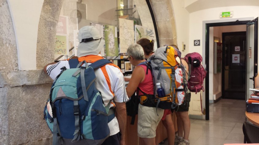 Peregrins que aquest estiu han visitat la comarca