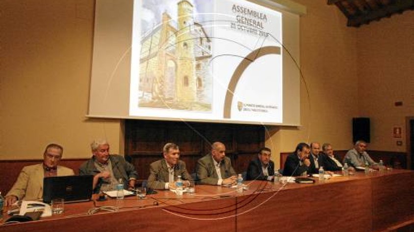L'assemblea general de regants del Canal d'Urgell es va celebrar ahir a Mollerussa