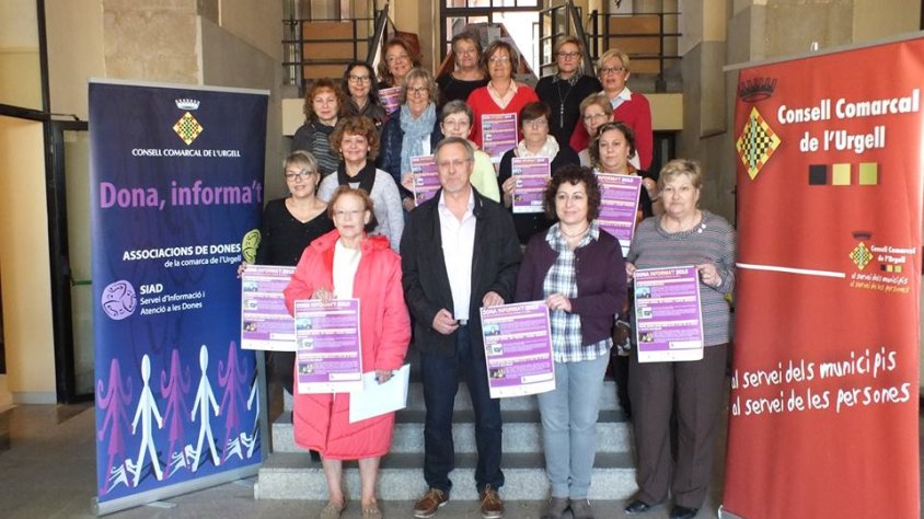 Presentació de la 12a edició del cicle 'Dona Informa't'