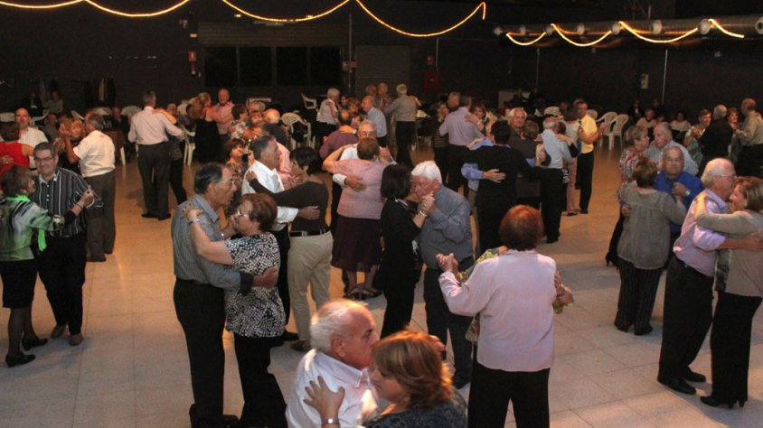 Imatge d'arxiu d'una de les sessions de ball