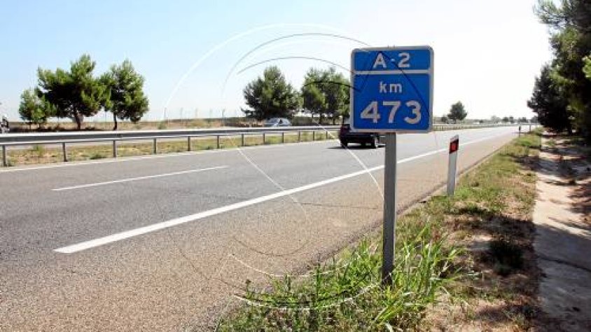 L'indret on va tenir lloc l'accident