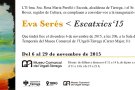 L’artista targarina Eva Serés inaugura demà al Museu Comarcal la seva nova mostra plàstica