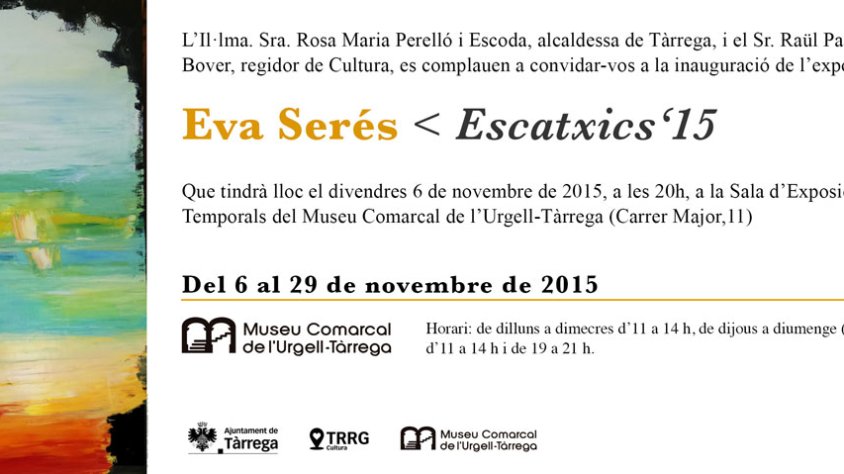 Invitació a la inauguració de la mostra