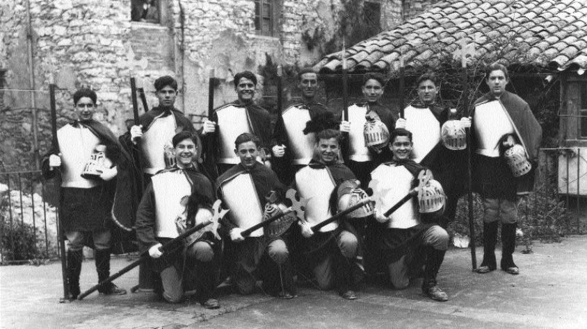 Els armats de Tàrrega l’any 1947
