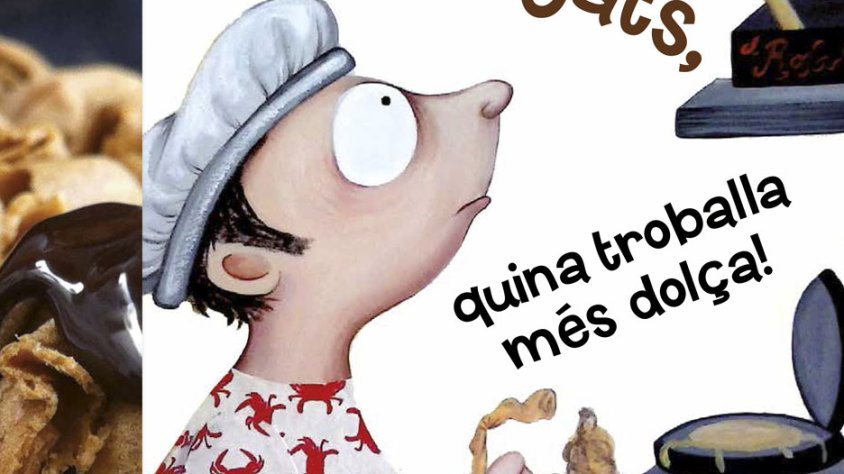 Portada del conte que ha escrit Carles Capdevila