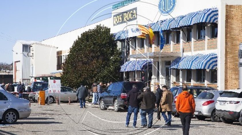 Imatge d'arxiu de l'exterior de l'empresa