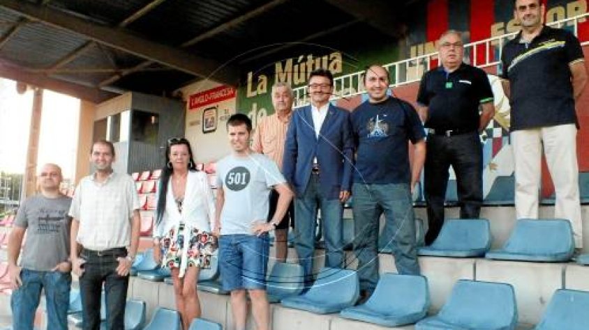 Alguns dels membres de la Junta actual