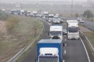 Cues quilomètriques a l'autovia a Tàrrega al col·lidir dos vehicles
