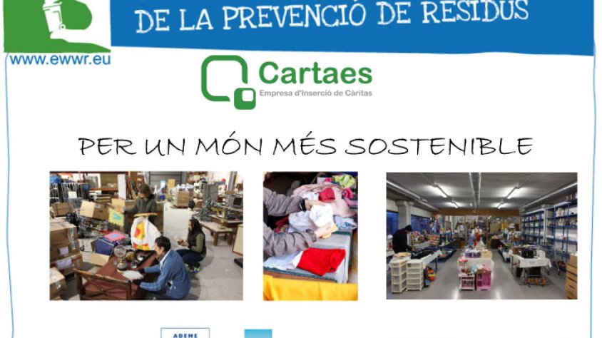 El cartell que publicita l'activitat