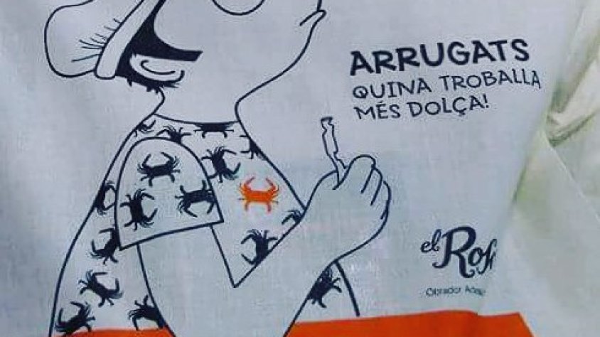 Una bossa per promocionar el conte
