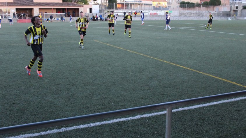 Imatge d'arxiu d'un partit de l'Angulària