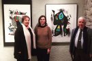 Art solidari de Miró a l'Espai Mayoral de Verdú