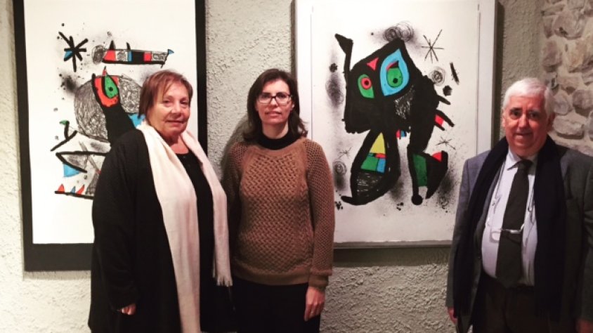 La mostra es va presentar ahir a Verdú