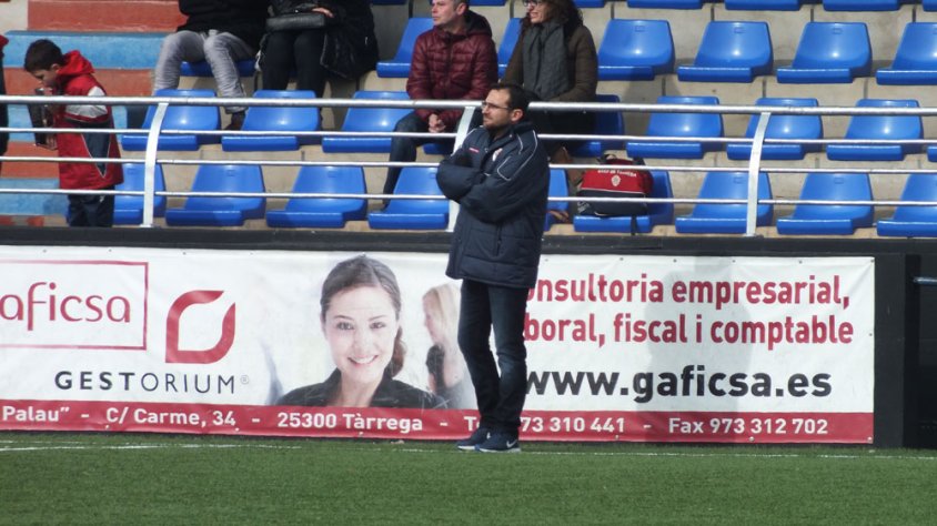 L'entrenador del Tàrrega, Josep M. Espasa