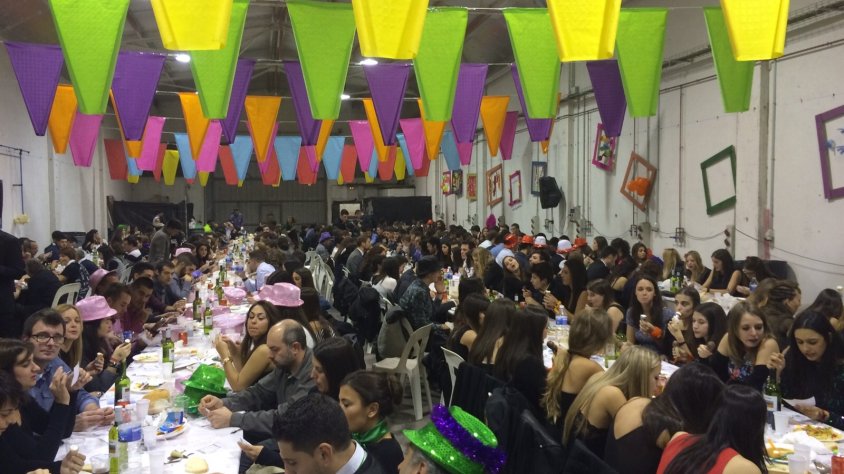 Després de l'assemblea es va fer un sopar de gala