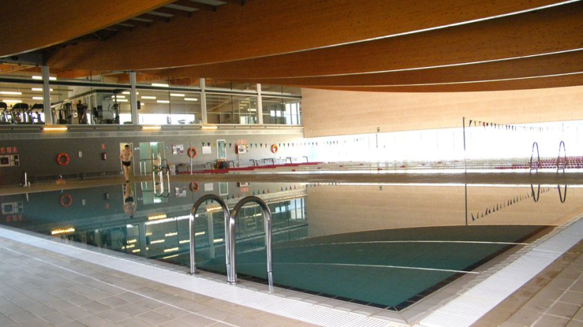La piscina coberta municipal