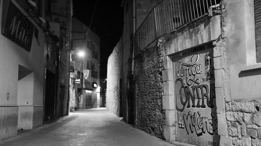 El carrer dels Capellans concentra bona part dels pubs de Tàrrega avui dia