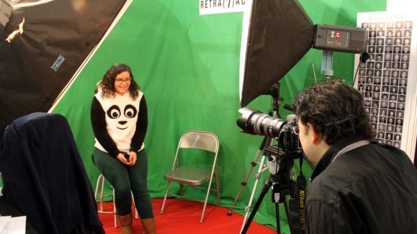 Imatge d'arxiu de Jaume Solé retratant una targarina